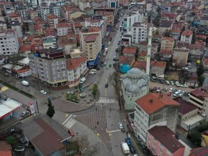 Gebze’de Kavşak Çalışmaları Sürüyor