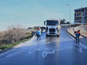 Kuşadası’nın Hijyen Savaşçıları Görev Başında