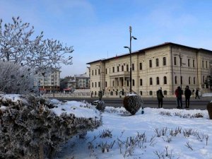Sivas’ta Kırağı Güzelliği