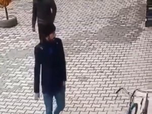Iğdır’da Bisiklet Hırsızlığı Güvenlik Kamerasında