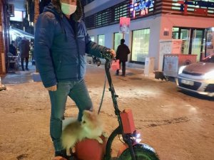 Çalınan Bisikleti Bulundu Ama 4 Bin 500 Lira Masraf Çıktı