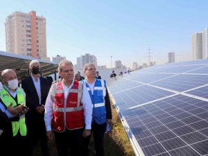 Mersin’in Güneşi Enerjiye Dönüşüyor