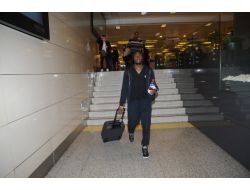 Moussa Sow, İstanbul'a Geldi