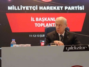 Mhp İ̇l Başkanları Toplantısı İkinci Gününde Devam Ediyor