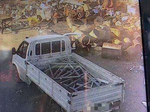 Akhisar’da Boru Hırsızları Yakalandı