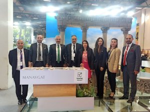 Matso, Emi̇tt Turizm Fuarında Manavgat’ı Tanıttı