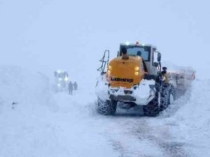 Muş’ta 5 Köy Yolu Ulaşıma Kapandı