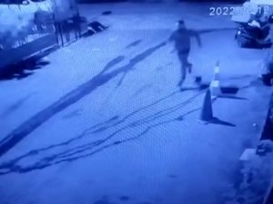 Bakırköy’de Çatışma Sonrası Zanlıların Kaçışı Kamerada