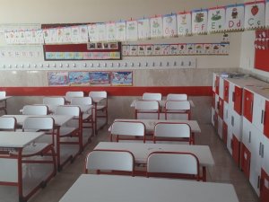 Elazığ’da İ̇smet Paşa Ortaokulu Yapılan Çalışmalar İle Yenilendi