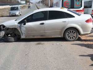 Elazığ’da Trafik Kazası: 4 Yaralı