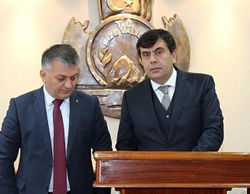 MEB Müsteşarı Tekin Rize'de