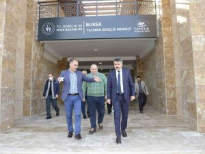 Yıldırım Gençlik Merkezinde Sona Yaklaşılıyor