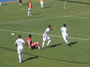 Tff 3. Lig: Osmaniyespor Fk: 0 - Hendekspor: 0