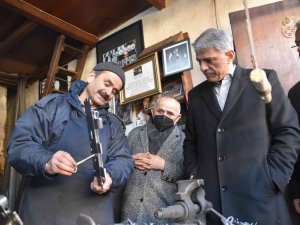 Bakan Yardımcısı Alparslan, Osmanlı Kenti Safranbolu’yu Gezdi