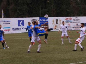 Tff 3.lig: Belediye Derincespor: 1 - Mardin 1969 Spor: 0