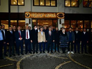 Ak Partili Demiröz, Tarihi Yeşilyurt Konaklarını İnceledi