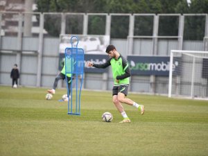 Bursaspor’da Tuzlaspor Maçı Hazırlıkları Sürüyor