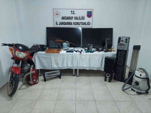 Bir Ayda 13 Hırsızlık Olayına Karışan Şüphelilerden Sonuncusu Da Yakalandı