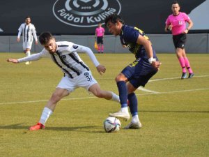 Spor Toto 1. Lig: Manisa Fk: 1 - Menemenspor: 1