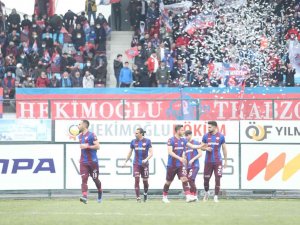 Tff 2. Lig: 1461 Trabzon Fk: 1 - Diyarbekirspor: 0