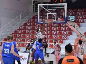 Ing Basketbol Süper Ligi: Aliağa Petkim Spor: 72 - Büyükçekmece Basketbol: 74