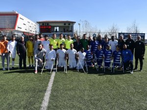 Şahinbey Ampute Kendi Evinde Çok Farklı 6-0