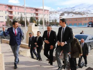 İ̇spir Ybo’da Açılış Coşkusu