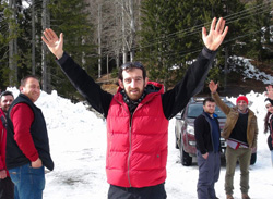 Ayder Yaylası'nda Taşıma Kar İle Kardan Adam Şenliği Düzenlenecek
