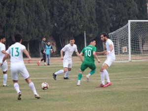 Salihli’de Kazanan Manisa Sanayispor Oldu