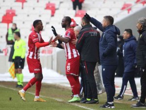 Sivasspor’da Moussa Konate İlk Resmi Maçına Çıktı