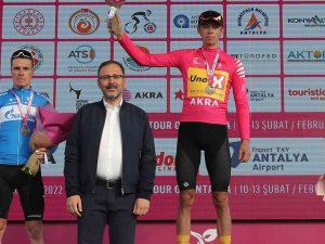 Tour Of Antalya’nın Şampiyonu Jacob Hindsgaul