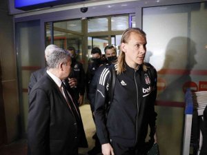 Beşiktaş, Adana’ya Geldi