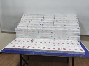 Hakkari’de 3 Bin 500 Adet Kaçak Sigara Ele Geçirildi
