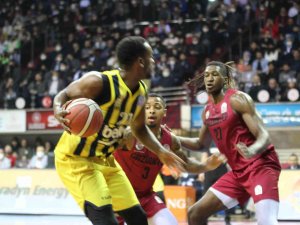 Ing Basketbol Süper Ligi: Gaziantep Basketbol: 70 - Fenerbahçe Beko: 86