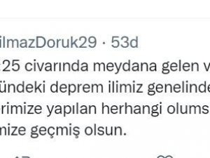 Ermenistan’daki Depremle İlgili Artvin Valiliğinden Açıklama: "Olumsuz Durum Yok"