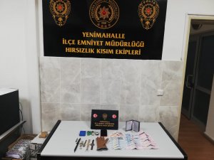 Ankara’da 10 Ayrı Evden Hırsızlık Şüphelisi Yakalandı