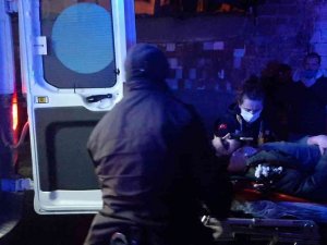 Yüksekten Düşen Şahıs Yaralandı