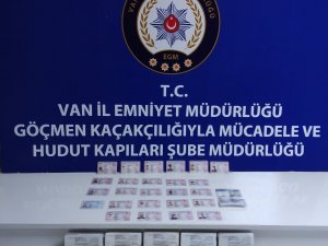 Van’da Düzensiz Göçmen Operasyonu: 5 Tutuklama