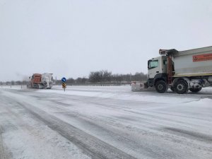 Bayburt’ta Soğuk Hava Etkili Oluyor
