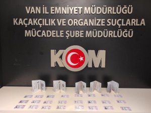 Van’da Kaçak Sigara Ve Akaryakıt Operasyonu