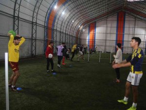 Çameli Belediyespor Lige Hazırlanıyor