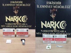Uyuşturucu Operasyonunda 2 Kişi Yakalandı