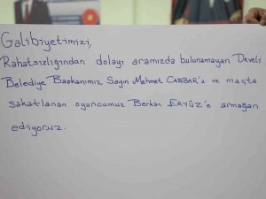 Galibiyeti Başkana Armağan Ettiler