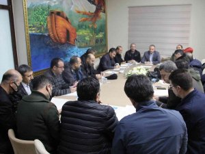 Ağrı’da İlçe Milli Eğitim Müdürleri Toplantısı