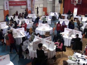 "Deneyap Teknoloji Atölyeleri" Öğrencisi Olabilmek İçin Ter Döktüler