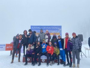 Vanlı Sporcular Bolu’da Rüzgar Gibi Esti