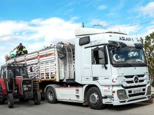 Altındağ’da Çiftçilere Tohum Desteği