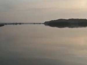 Edirne’de Nehrin Taşması Sonucu Su Altında Kalan Tarım Arazilerinde Kayıkla Geziliyor