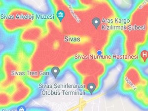 Sivas’ın Korona Virüs Risk Haritasında Kırmızı Alarm!