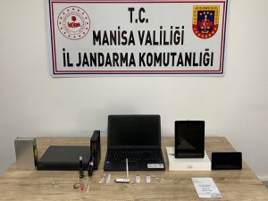 Manisa’da Okuldan Hırsızlık Yapan 4 Şüpheli Yakalandı